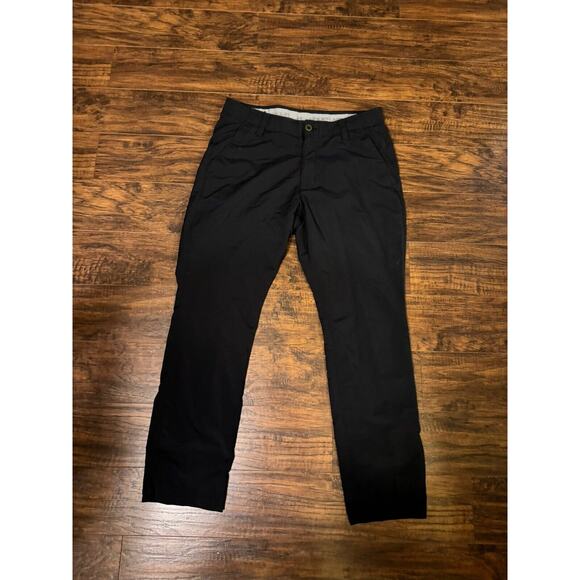 Under Armour Black Chinos Versatile Comfort - Picture 4 of 8